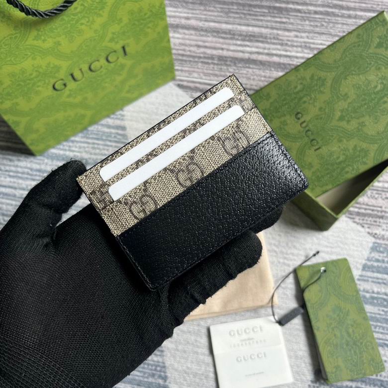 Guuccii Wallet beige/black GG