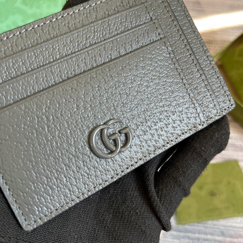 Guuccii Wallet leather black GG
