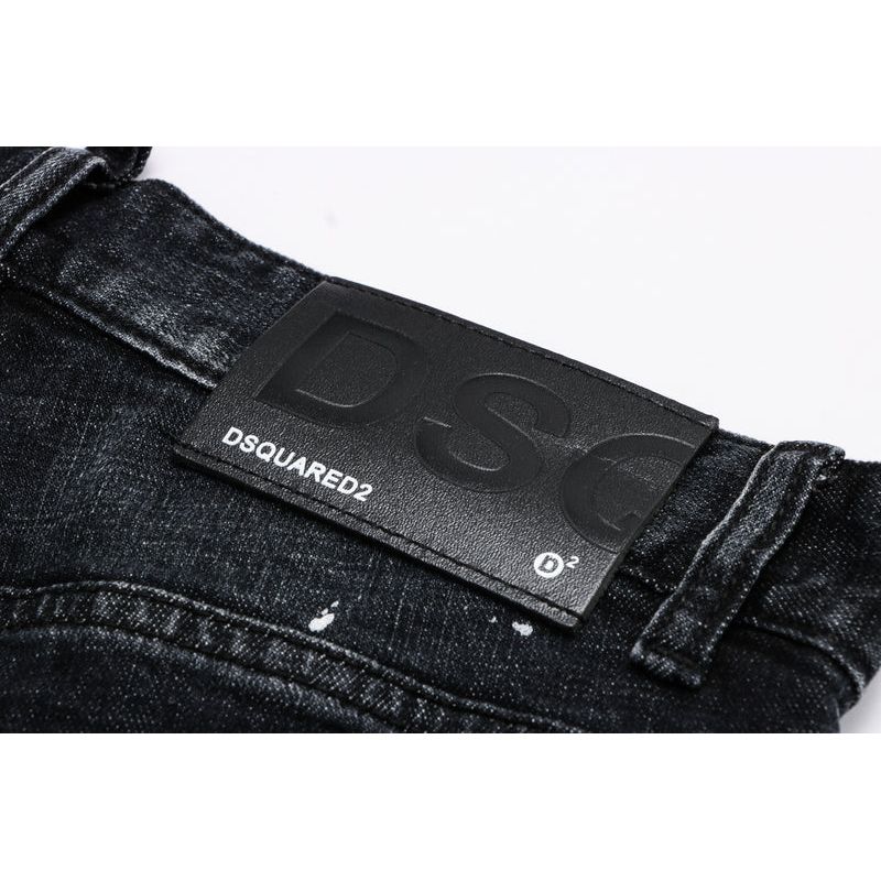 DSQ2 JEANS in black
