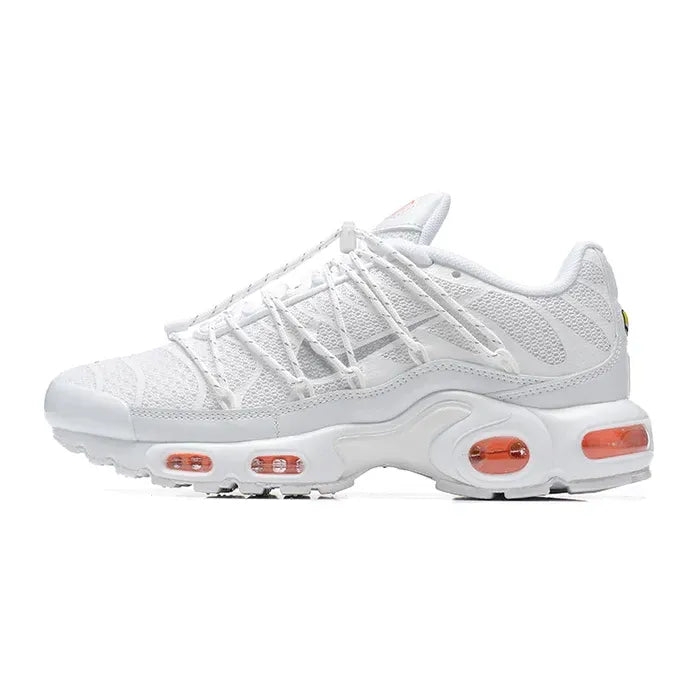 N1ke TN SNEAKERS White/Orange