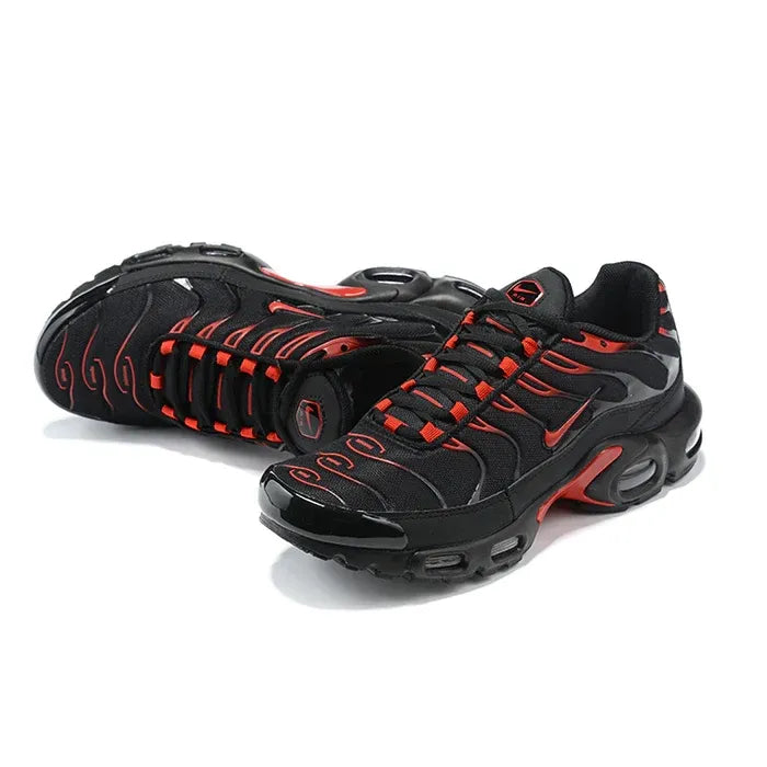 N1ke TN SNEAKERS Full black with red