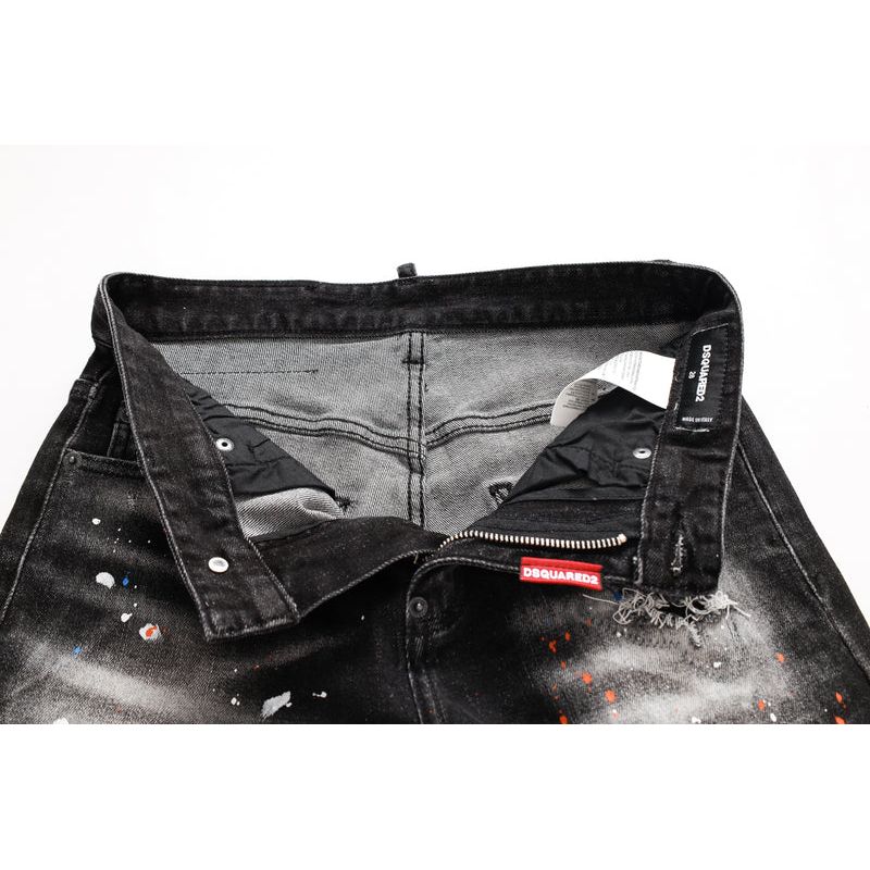 DSQ2 JEANS in black/grey