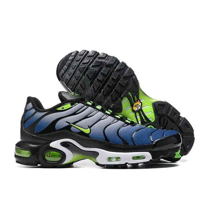 N1ke TN SNEAKERS Blue/Green/Black