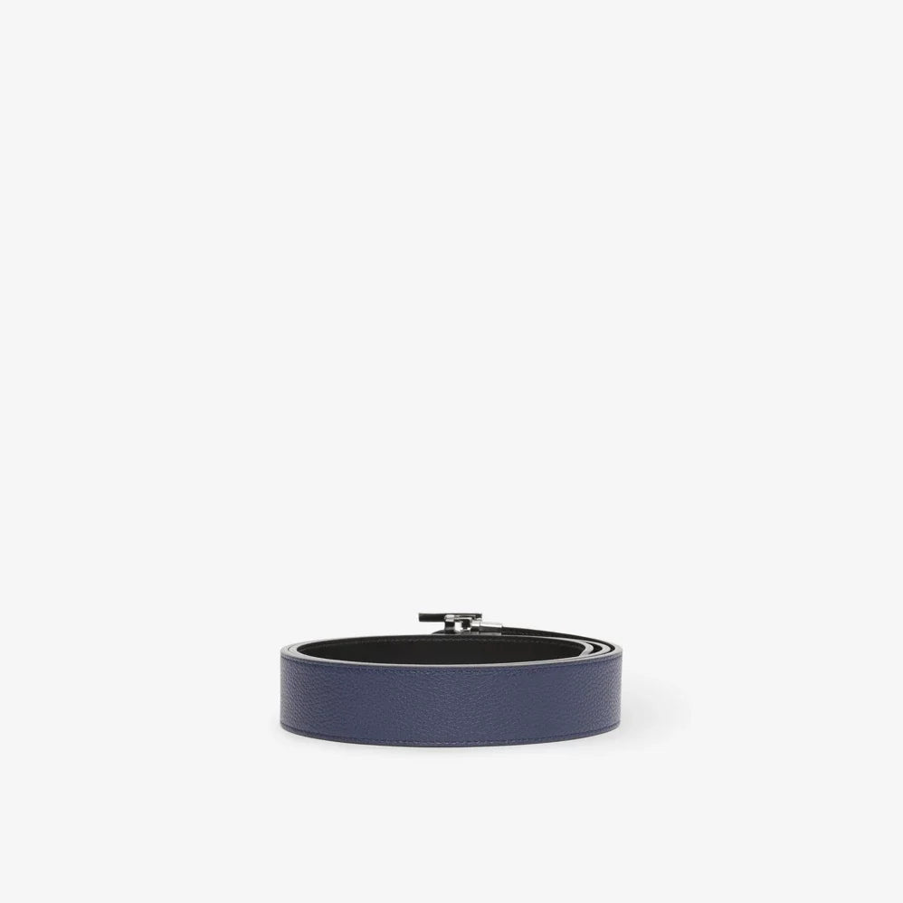 BBRY Italian-made reversible leather belt