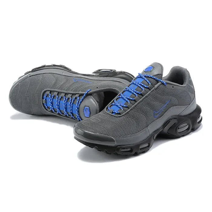 N1ke TN SNEAKERS in full grey with blue