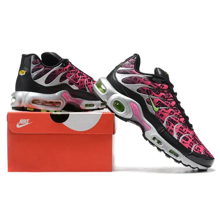 N1ke TN SNEAKERS Black/Silver/Pink
