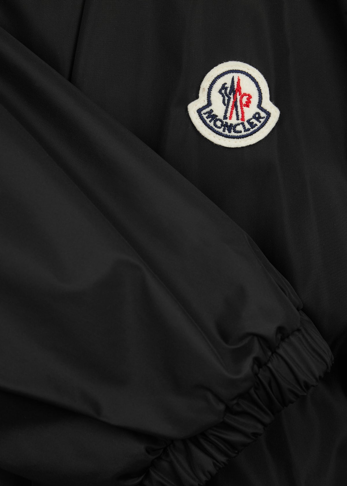 Monclr Windbreaker jacket in black