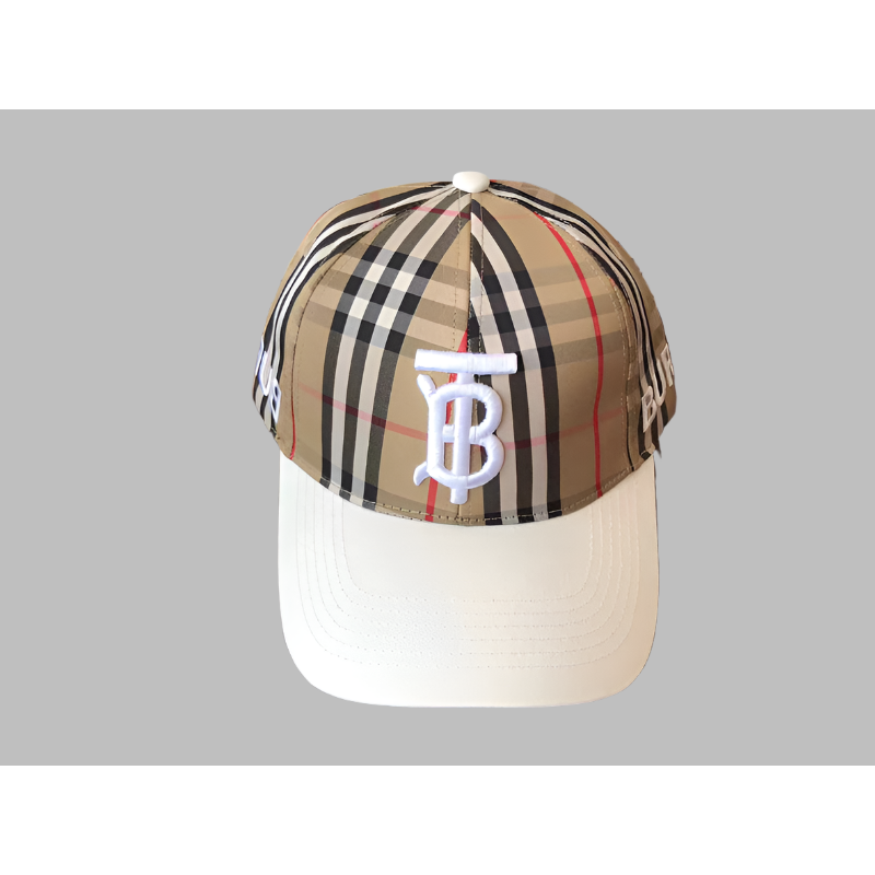 BBRY White/biege baseball cap