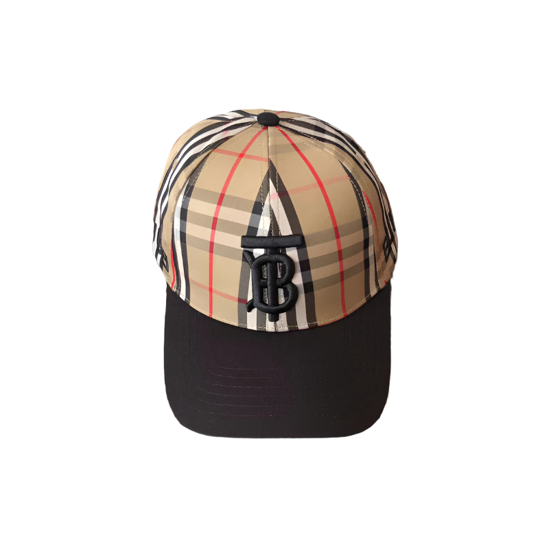 BBRY Black front with black logo baseball cap