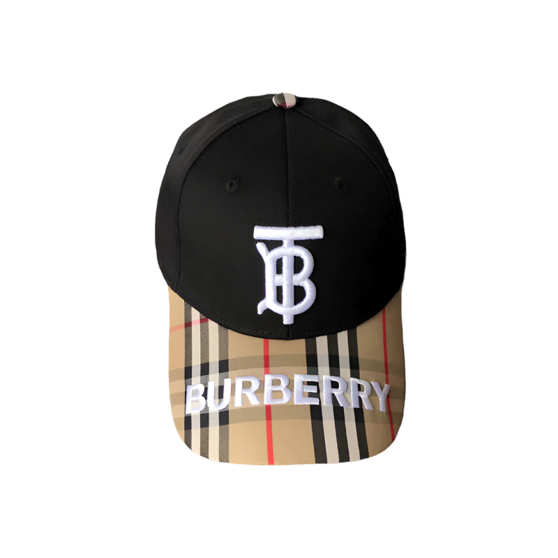 BBRY Black/biege baseball cap