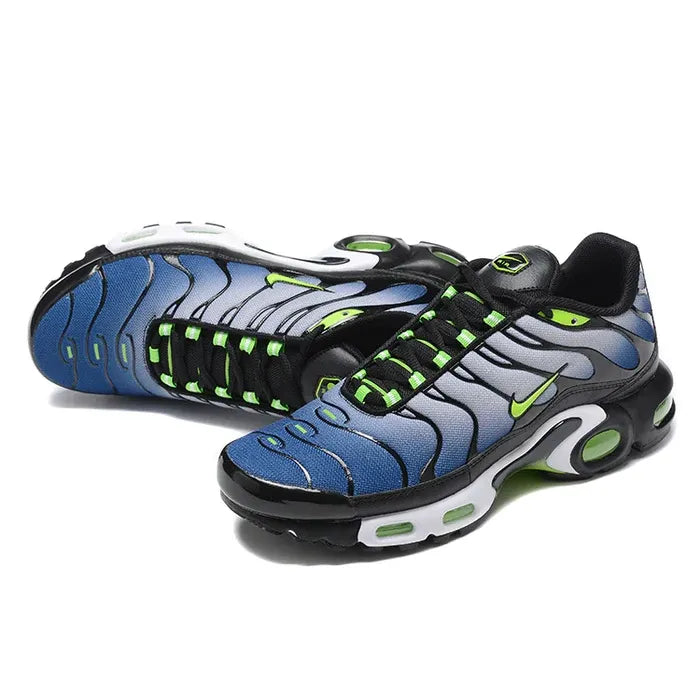 N1ke TN SNEAKERS Blue/Green/Black