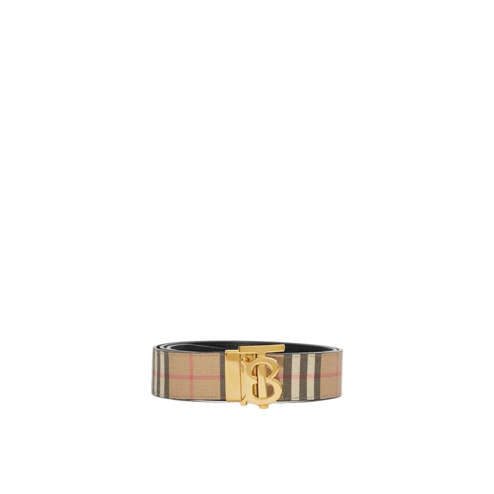 BBRY Belt reversing from smooth leather