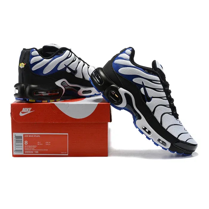 N1ke TN SNEAKERS Black/white/Blue