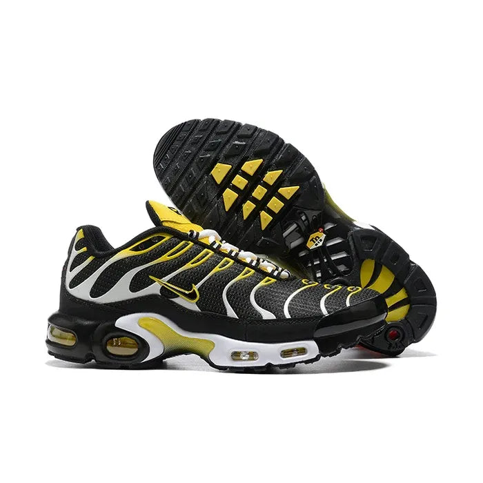 N1ke TN SNEAKERS Black/yellow/White