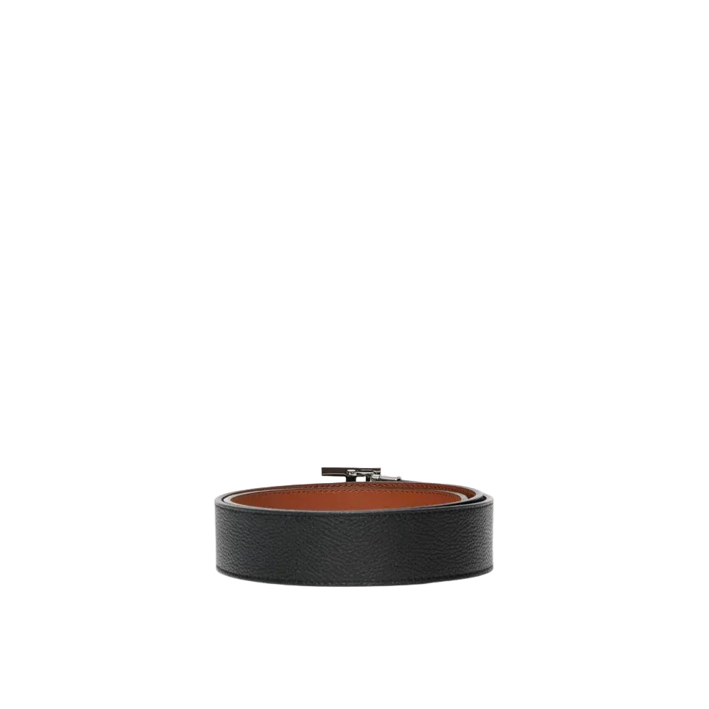 BBRY Italian-made reversible leather belt