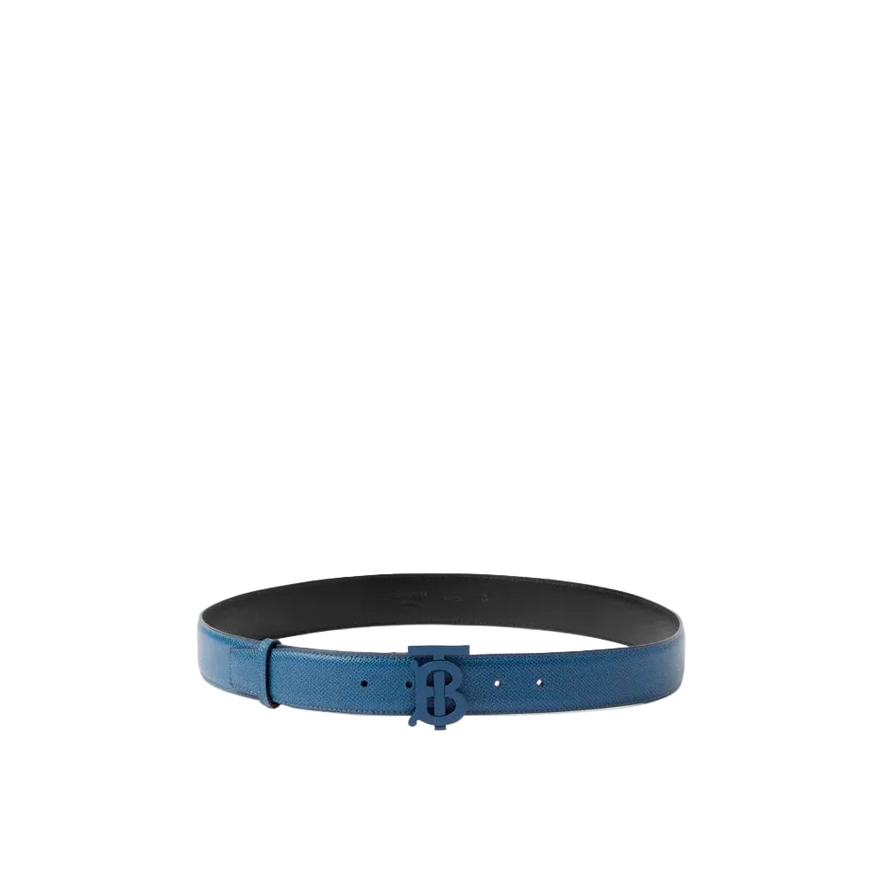 BBRY Italian-made belt in grainy leather belt