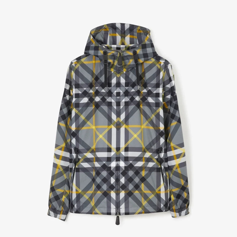 BBRY Check Jacket in grey