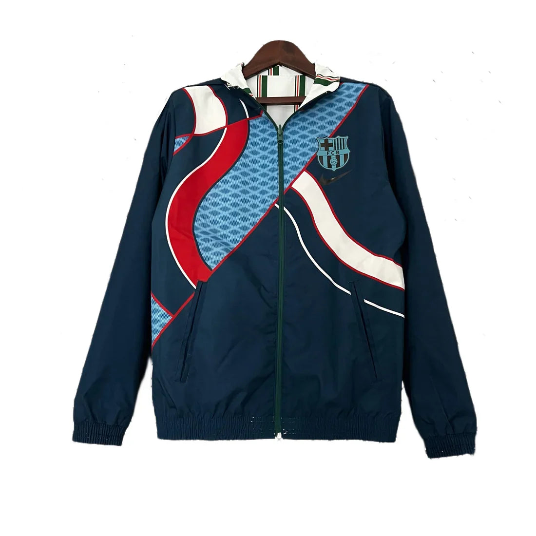 FC Barcelona Reversible Jacket