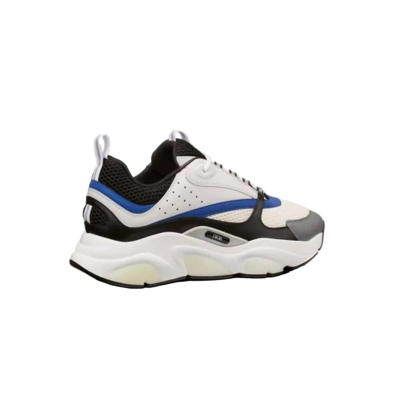 D!or SHOES White/Black/Blue