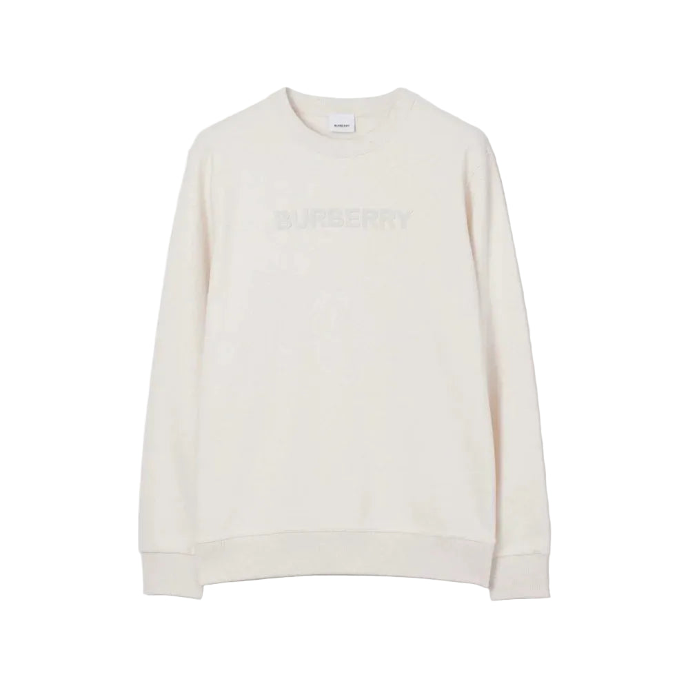 BBRY Cotton Sweatshirt in white