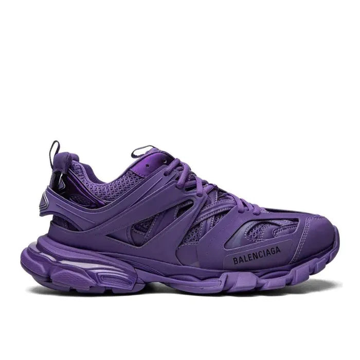 B@lenciga Track Shoes in purple