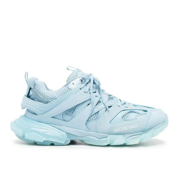 B@lenciga Track Shoes in sky blue