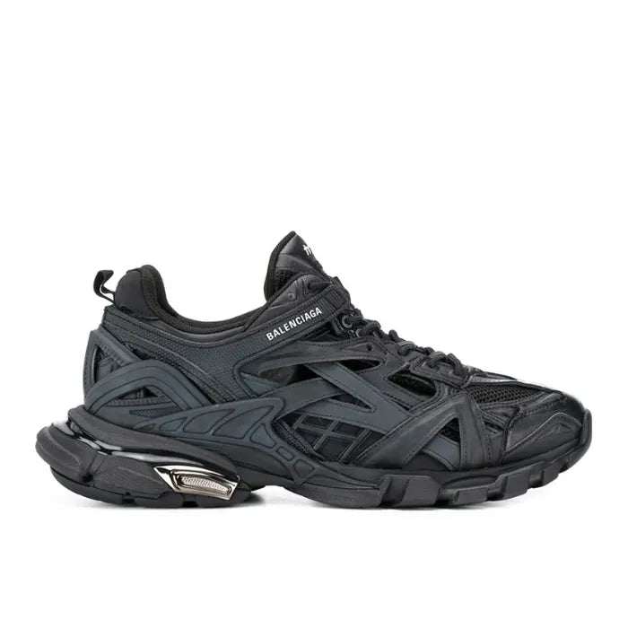 B@lenciga Track Shoes Black