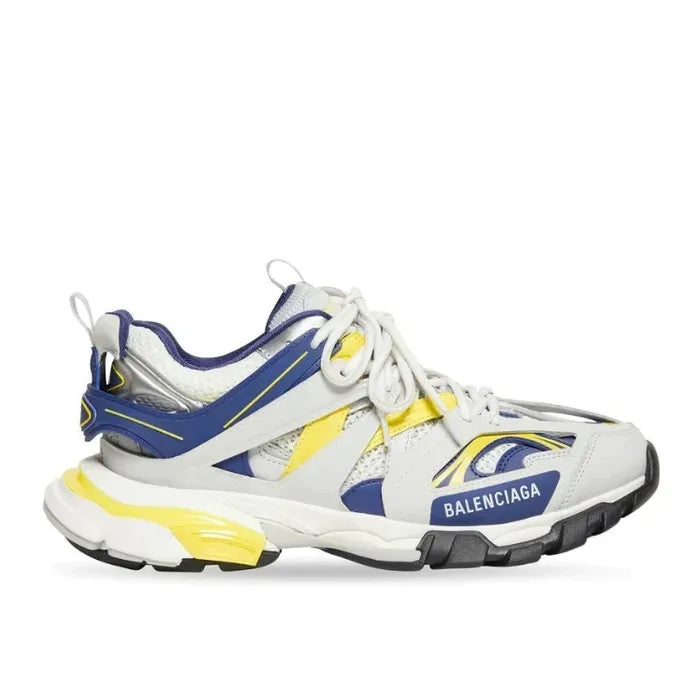 B@lenciga Track Shoes Grey/Blue detais