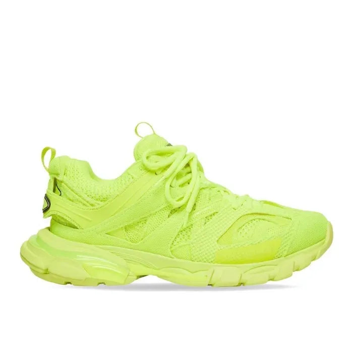 B@lenciga Track Shoes in yellow