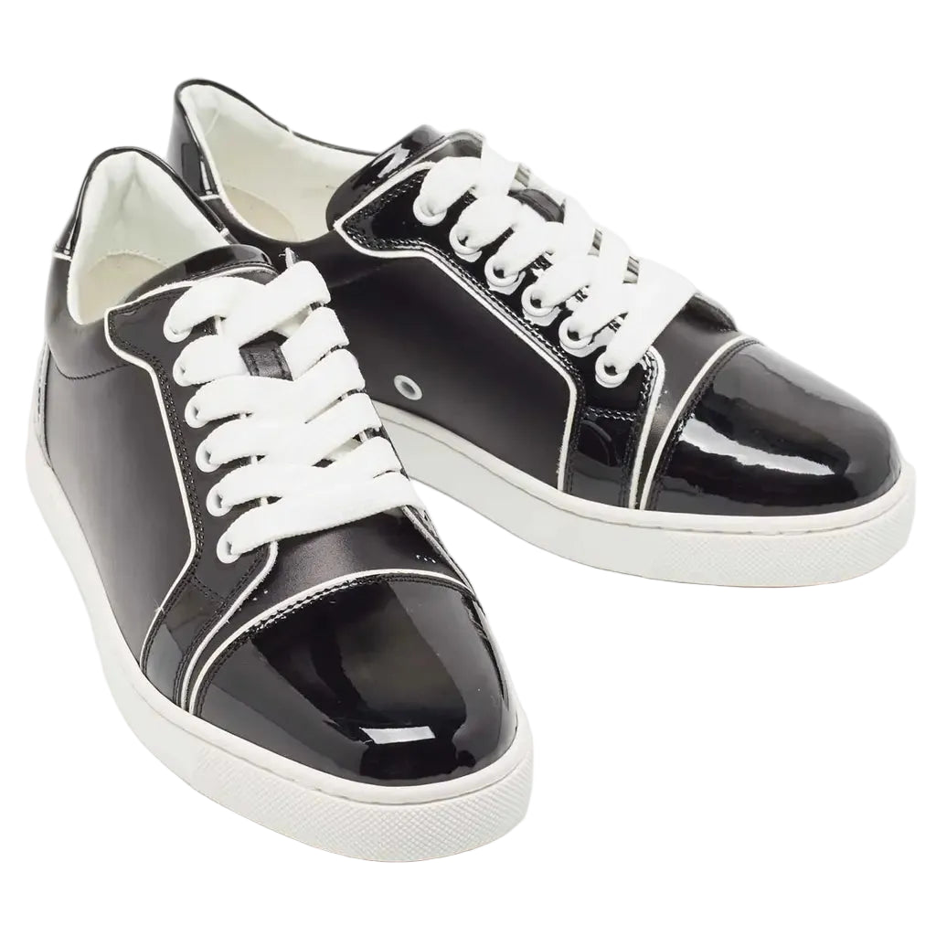 Christian Loobs shoes wihout spikes in black