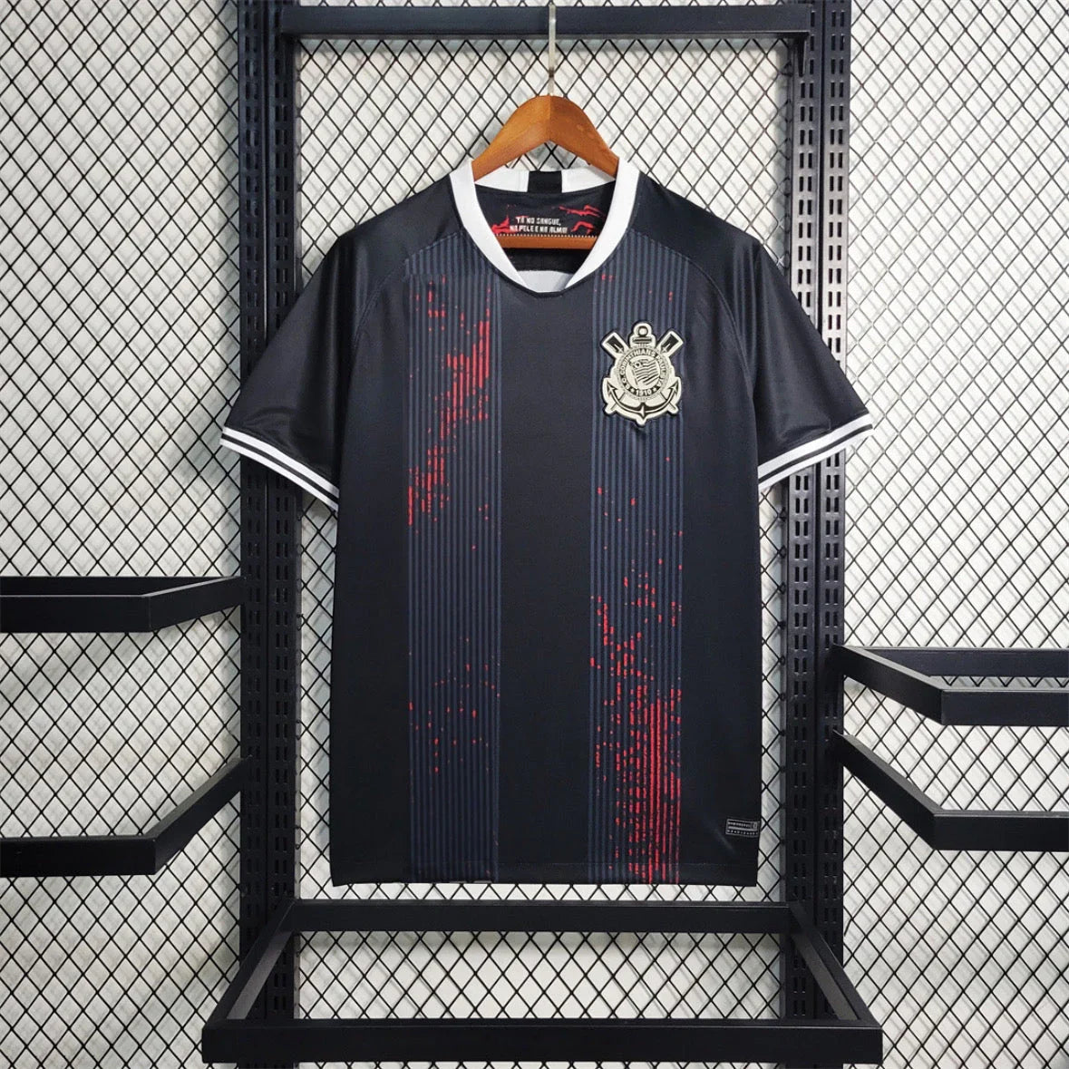 Corinthians Blacked Out