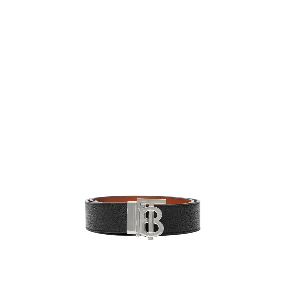 BBRY Italian-made reversible leather belt