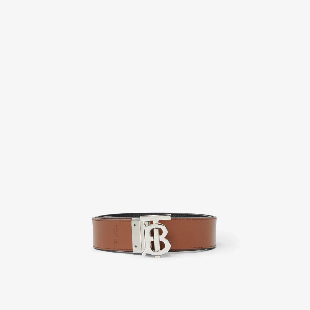 BBRY Italian-made reversible leather belt