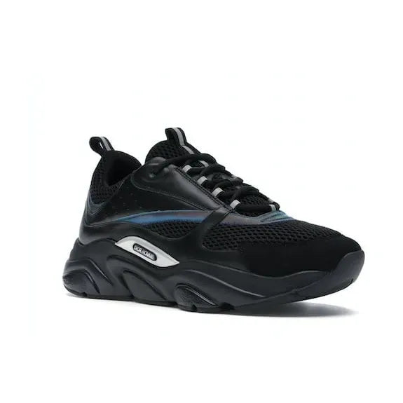 D!or B22 SHOES Reflective Black