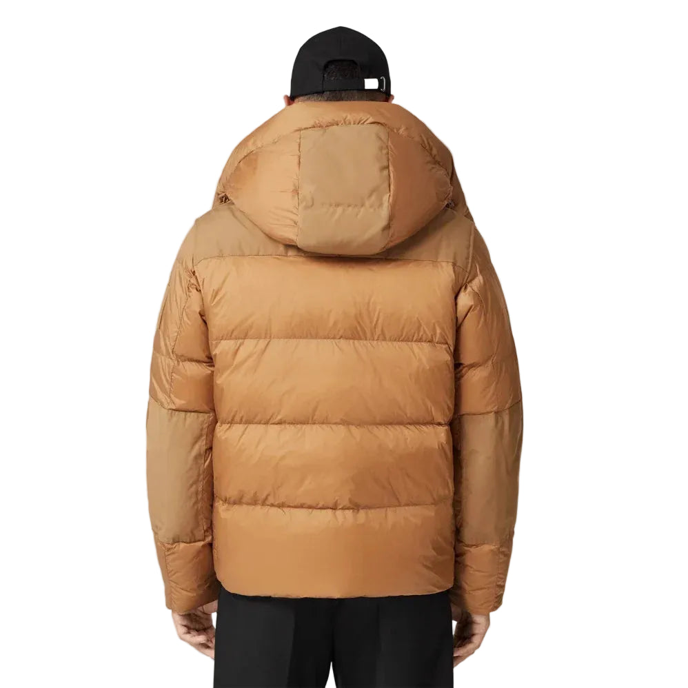 BBRY adaptable nylon jacket generously filled with goose down