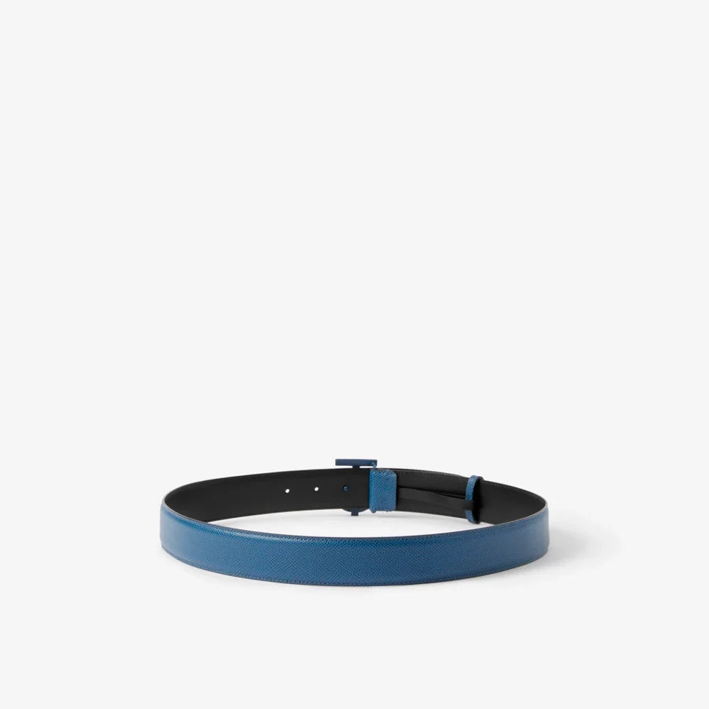 BBRY Italian-made belt in grainy leather belt