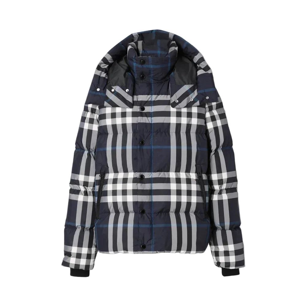 BBRY puffer jacket filled with goose down