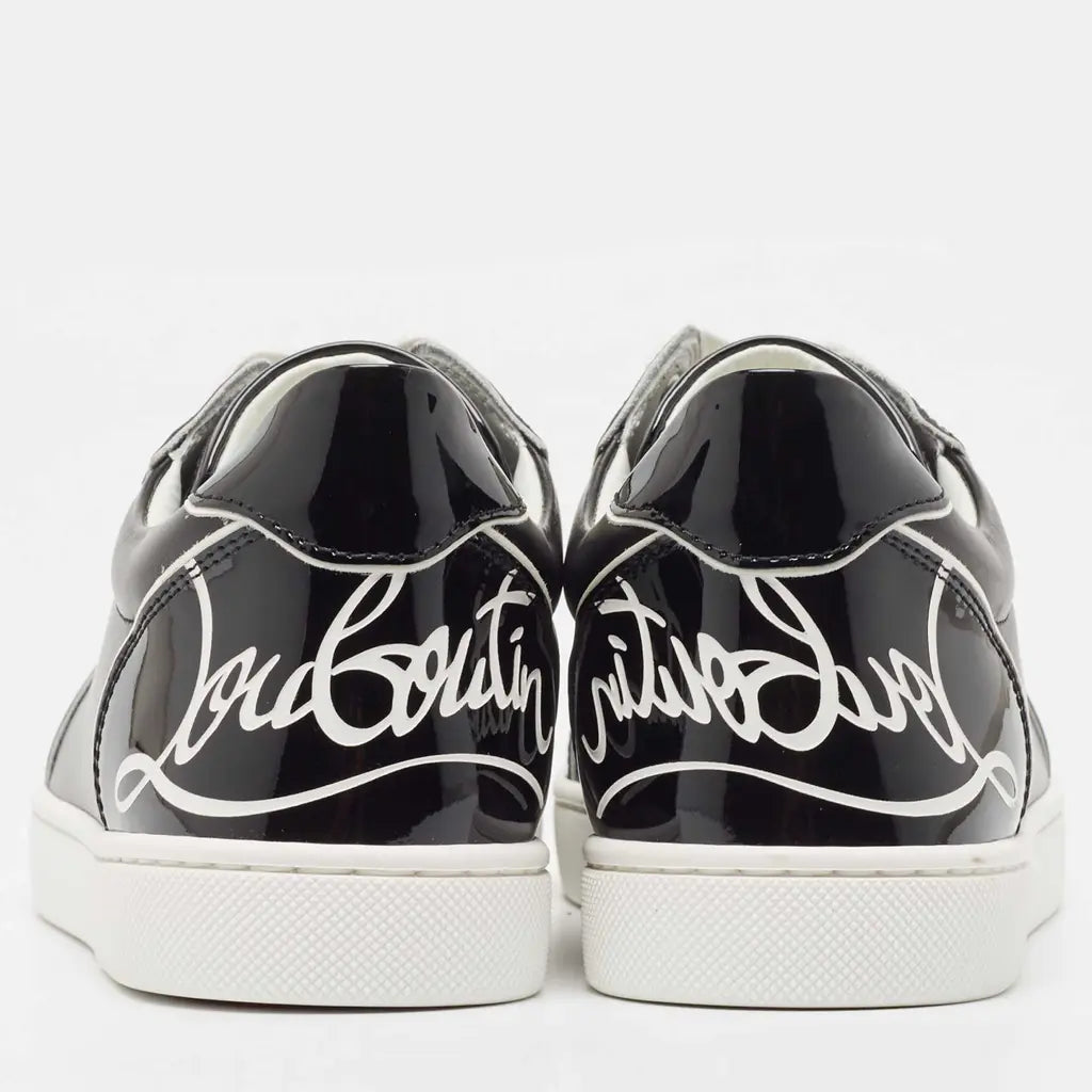 Christian Loobs shoes wihout spikes in black