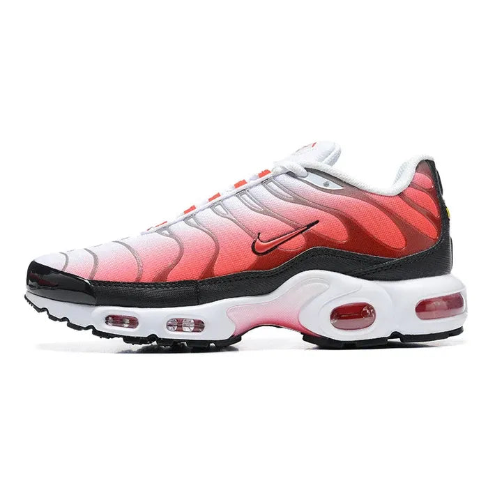 N1ke TN SNEAKERS White/Red/Black