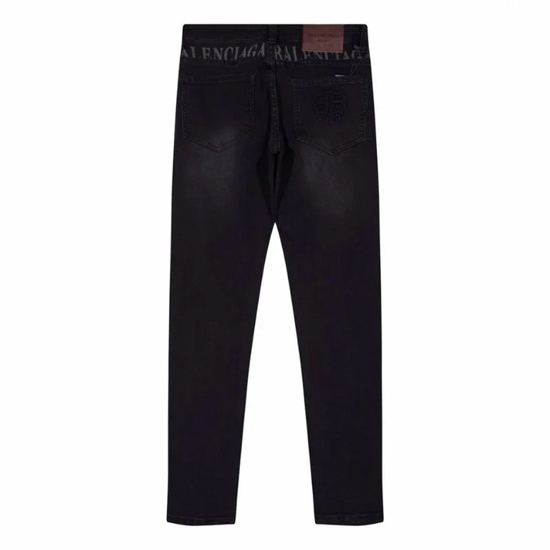 B@lenciga Men Baggy black jeans