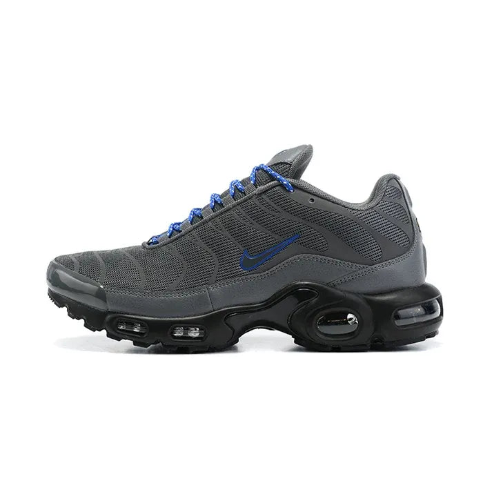 N1ke TN SNEAKERS in full grey with blue
