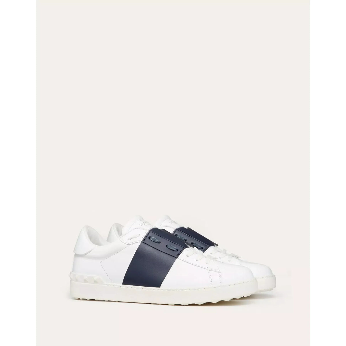 Valetino low-top Open sneakers in Navy