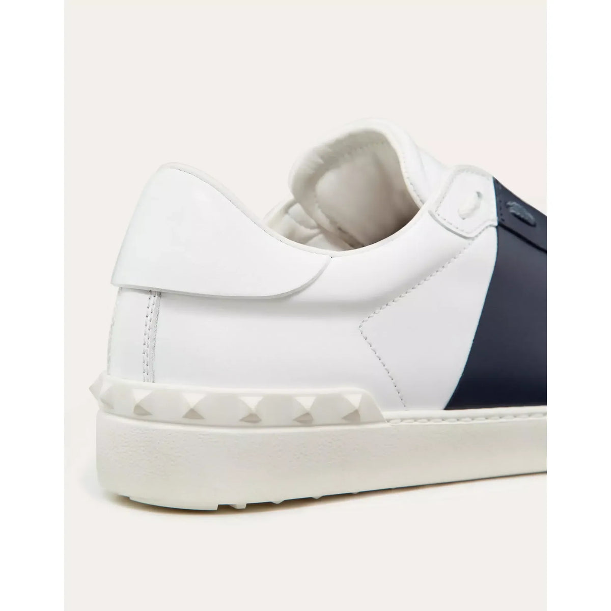 Valetino low-top Open sneakers in Navy