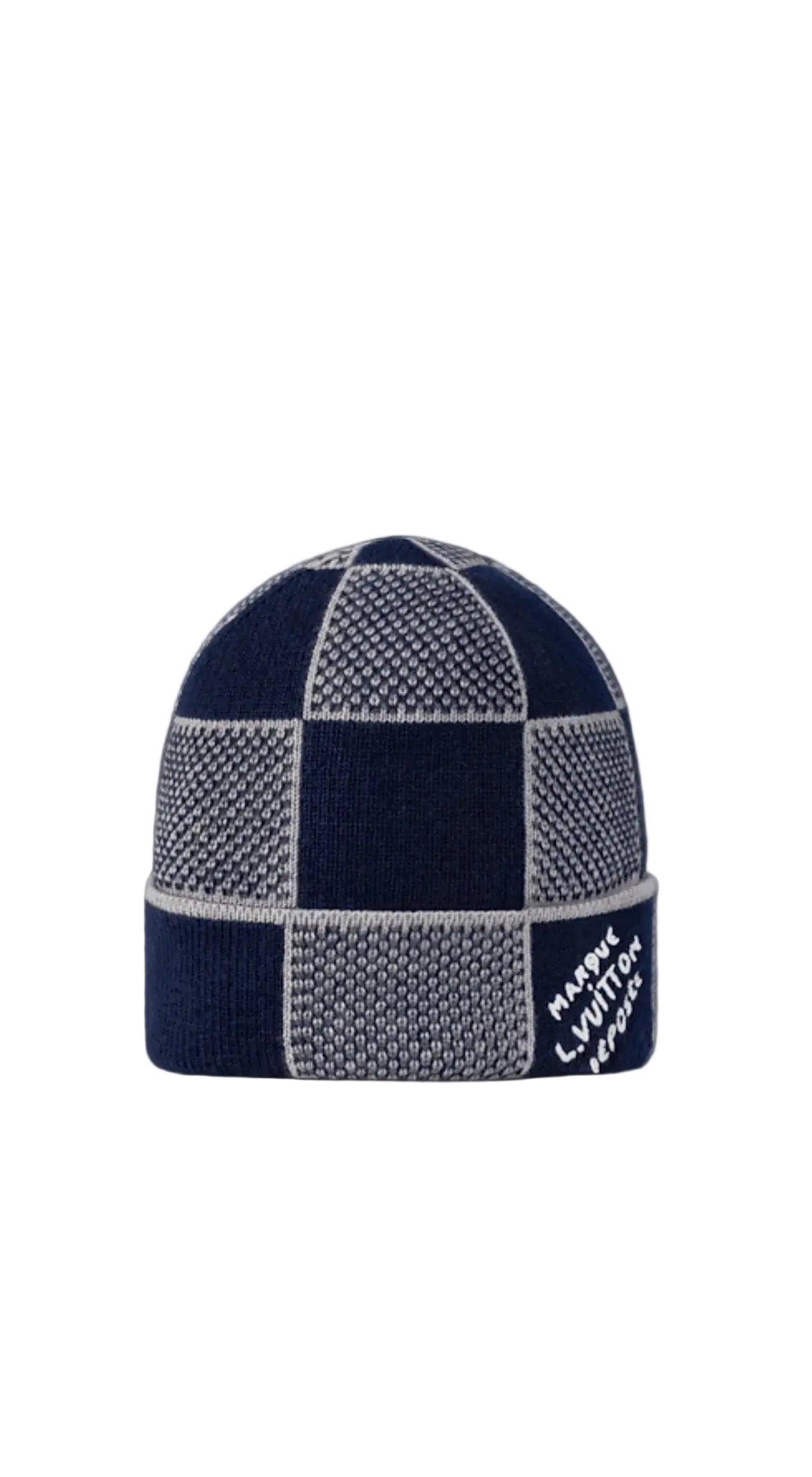 Louic Viutt0n Damier Heritage Beanie