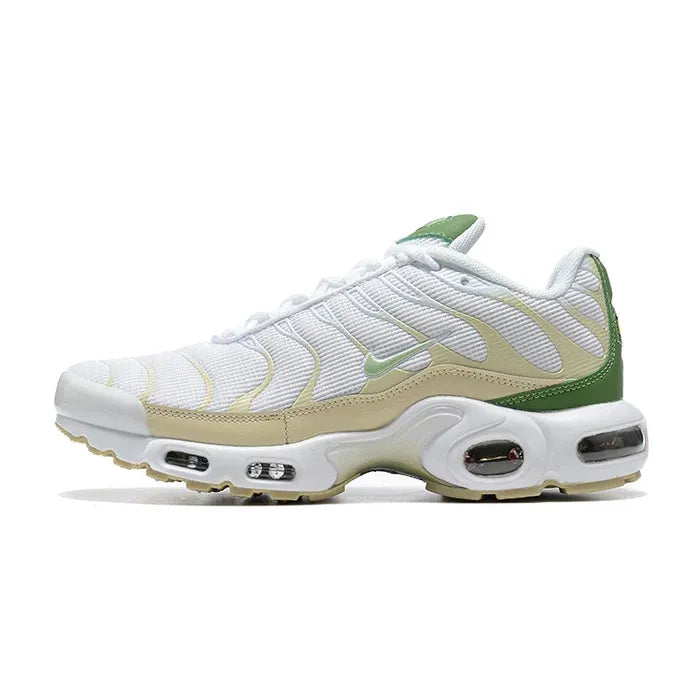 N1ke TN SNEAKERS White/Beige/OliveGreen