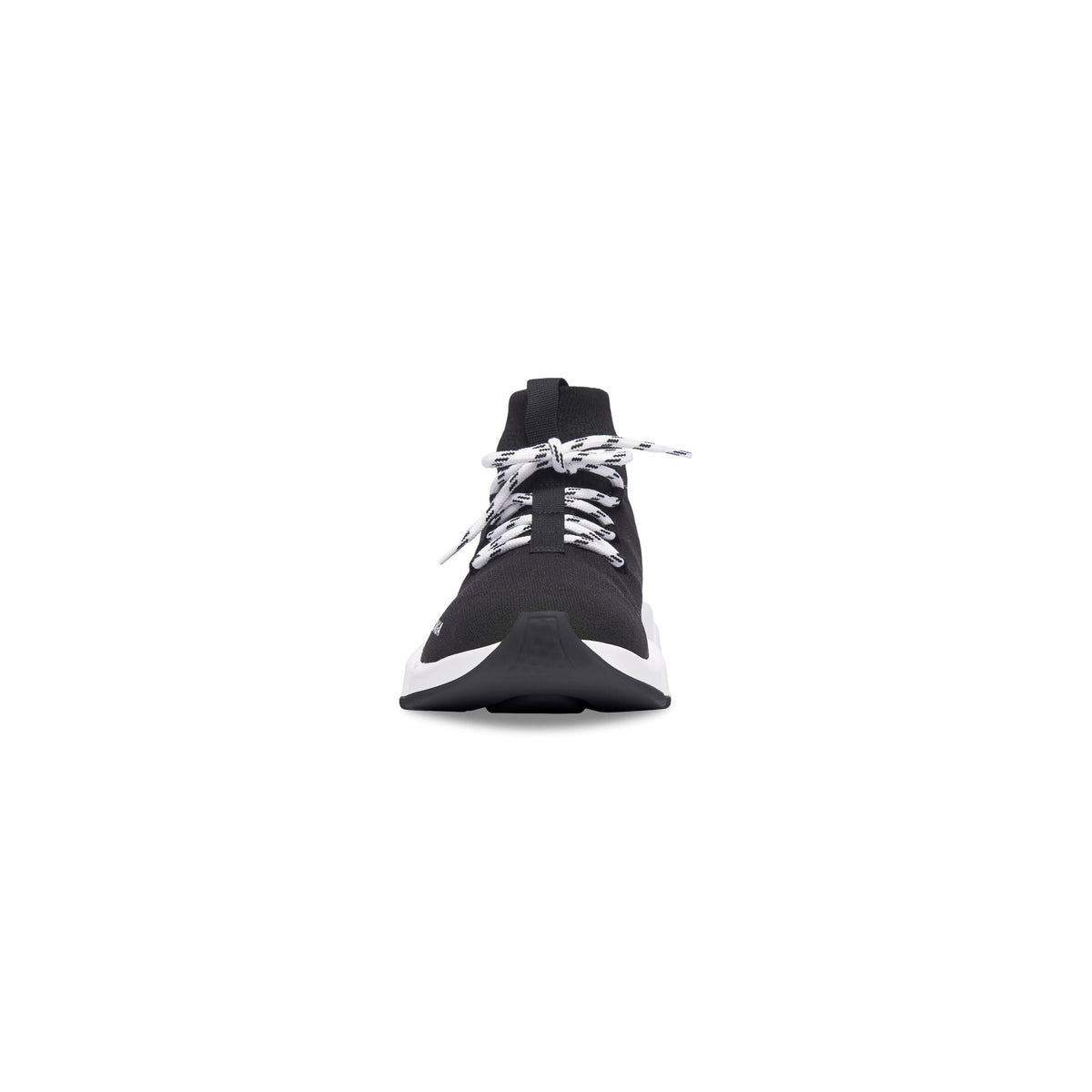 B@lenciga Speed Shoes in Black and white details