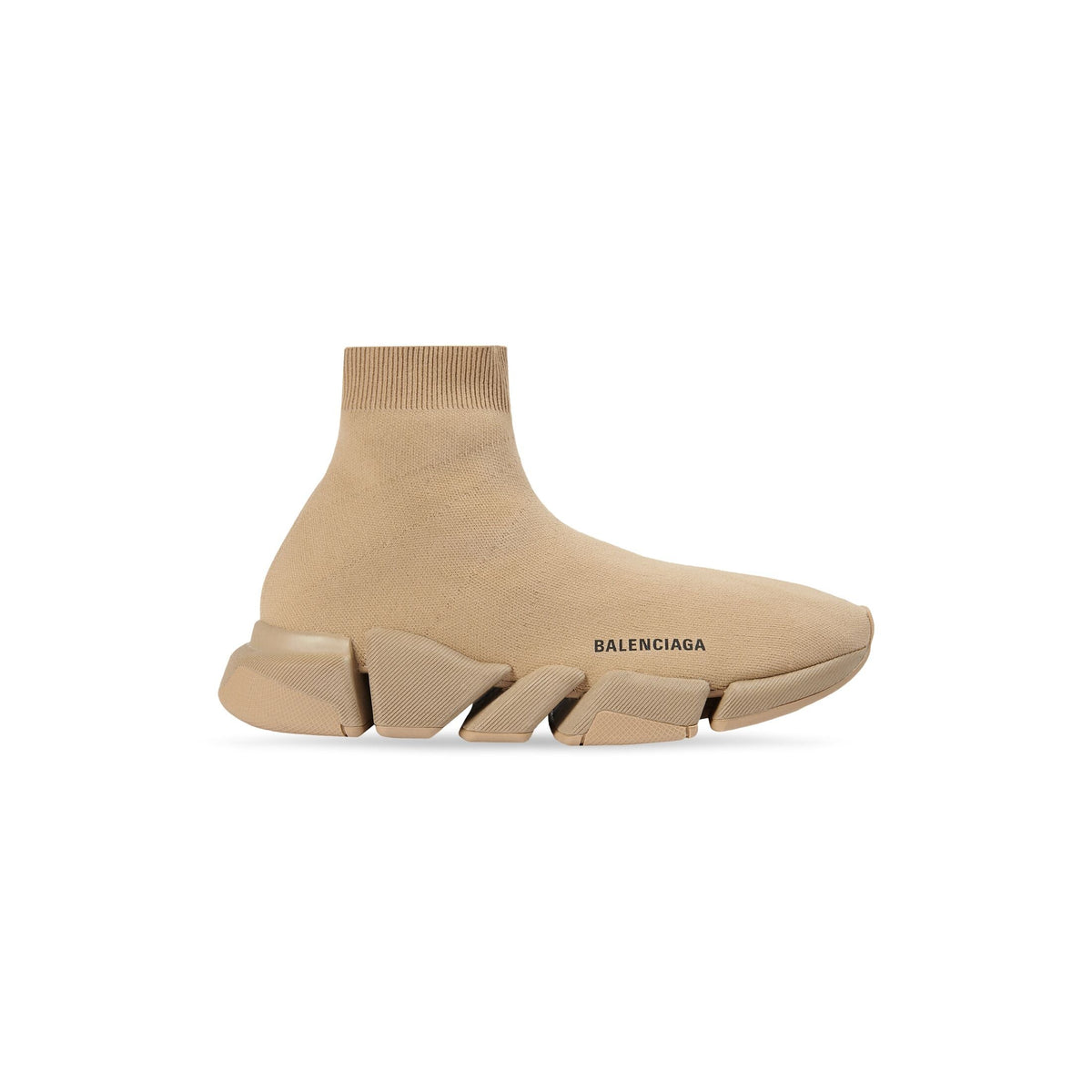 B@lenciga Speed Shoe Beige