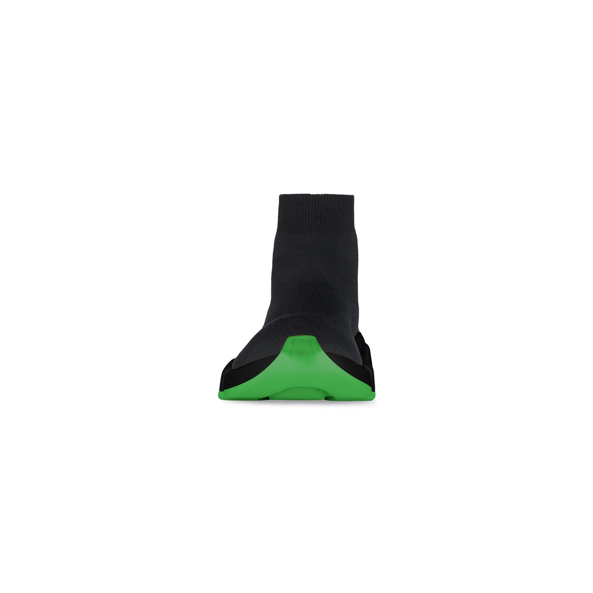 B@lenciga Speed Shoes in black with green