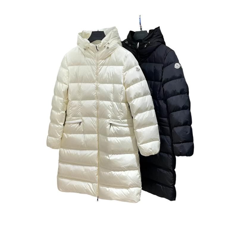 Monclr Jacket for women in navy and in white