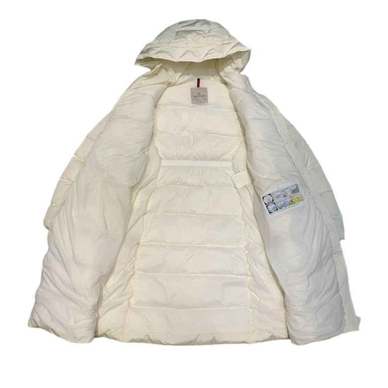 Monclr Jacket for women in navy and in white